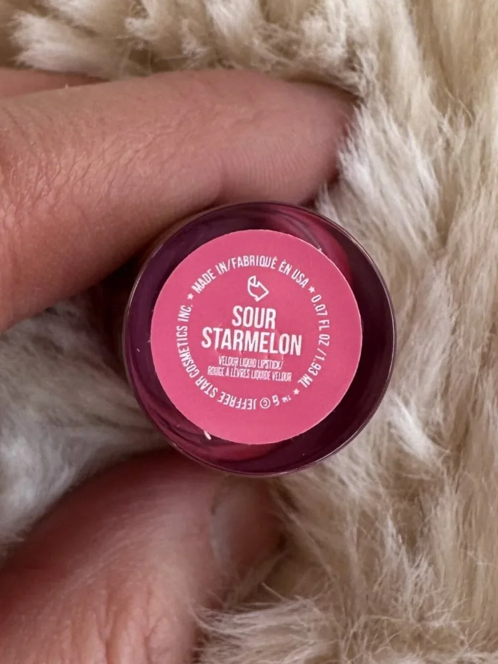 RARE NEW Mini Jeffree Star Liquid Lipstick - Sour Starmelon